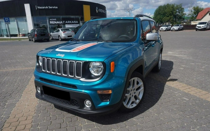Jeep Renegade cena 124900 przebieg: 13000, rok produkcji 2021 z Chełmek małe 742